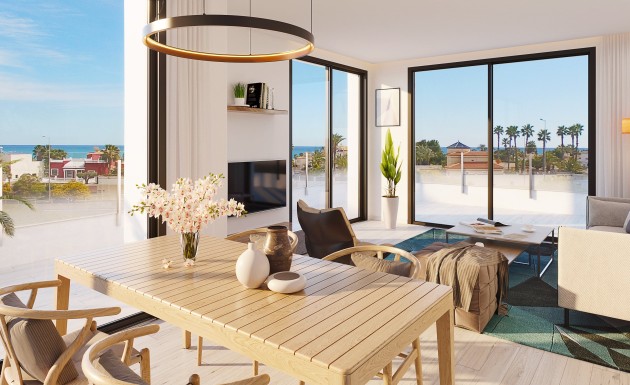 Nybyggnation - apartment - Orihuela Costa