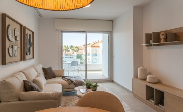 Nybyggnation - apartment - Orihuela Costa