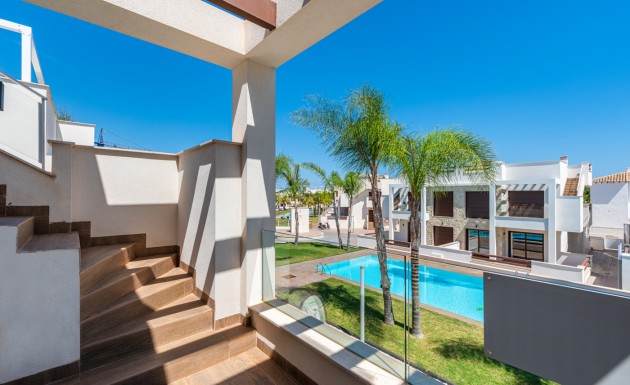 Nowy budynek - low-bungalow - Torrevieja