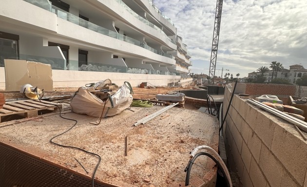 Nouvelle construction - apartment - Orihuela Costa