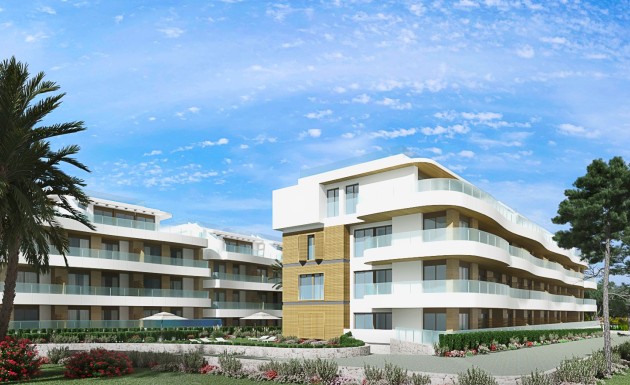 Nouvelle construction - apartment - Orihuela Costa