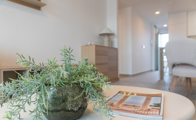 Nouvelle construction - apartment - Orihuela Costa