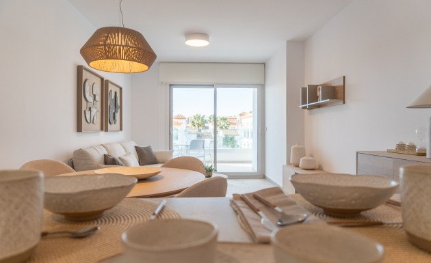 Nouvelle construction - apartment - Orihuela Costa