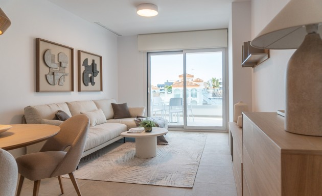 Nouvelle construction - apartment - Orihuela Costa