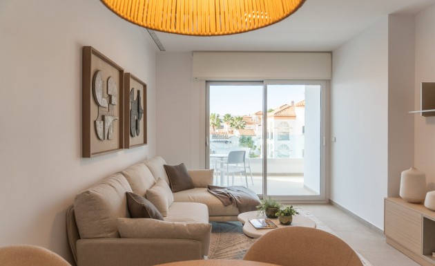 Nouvelle construction - apartment - Orihuela Costa