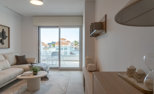 Nouvelle construction - apartment - Orihuela Costa