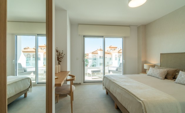 Nouvelle construction - apartment - Orihuela Costa