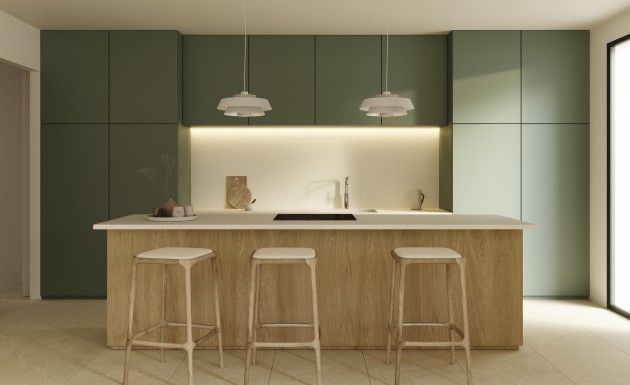 New Build - detached - Polop