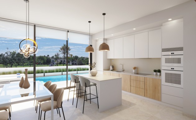 Новое здание - terraced - San Javier