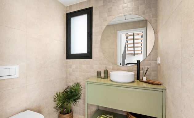 Новое здание - detached - Polop