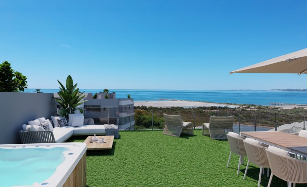 Nybyggnation - apartment - Santa Pola