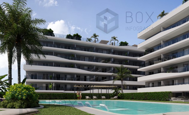 Nybyggnation - apartment - Santa Pola