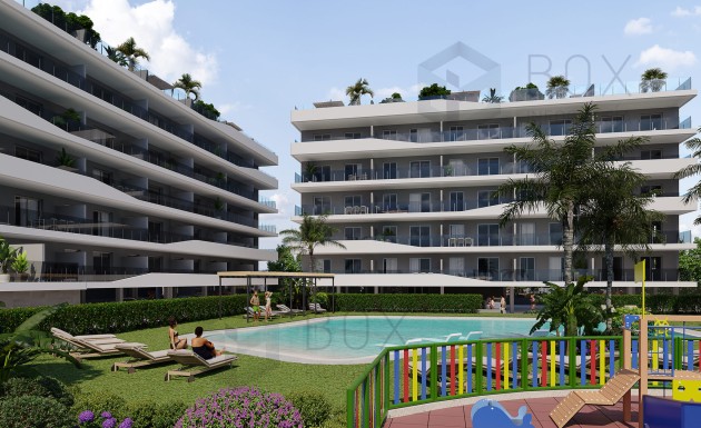 Nybyggnation - apartment - Santa Pola