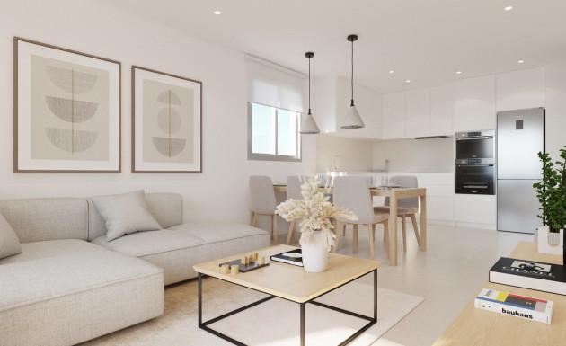 Nybyggnation - apartment - Santa Pola