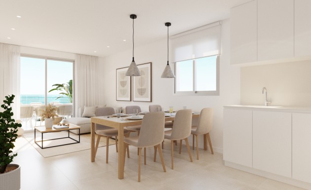 Nybyggnation - apartment - Santa Pola