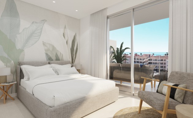 Nybyggnation - apartment - Santa Pola