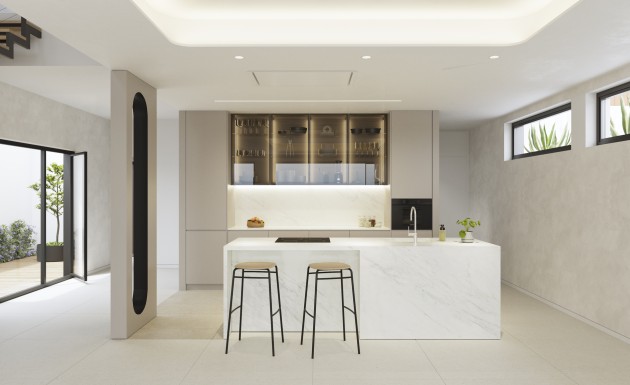 Nouvelle construction - detached - Finestrat