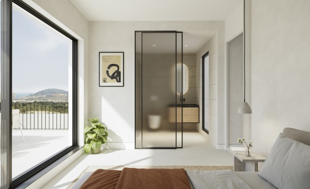 Nouvelle construction - detached - Finestrat