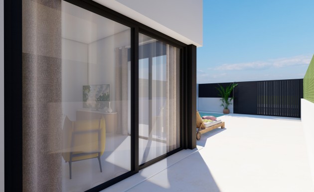 Nybyggnation - terraced - San Javier