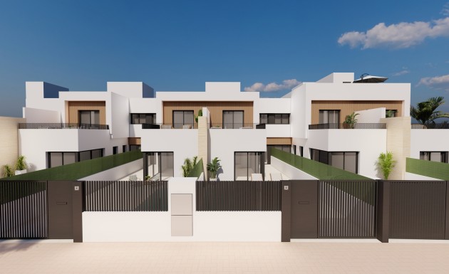 Новое здание - terraced - San Javier