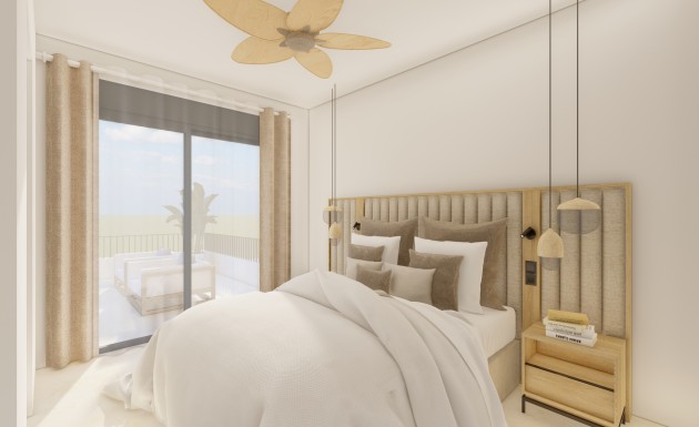 Новое здание - terraced - San Javier