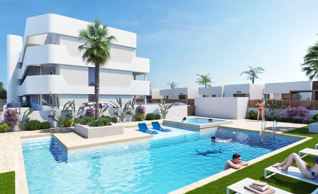 New Build - apartment - Los Alcázares