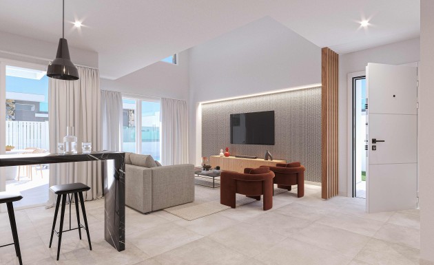 Obra nueva - detached - Los Alcázares