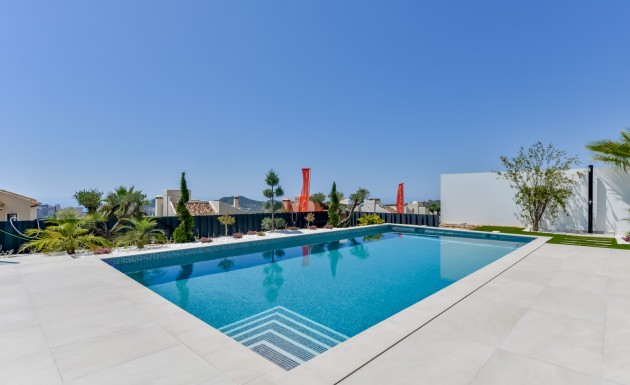 Nybyggnation - Villa - Finestrat