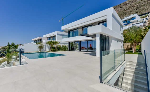 Nybyggnation - Villa - Finestrat