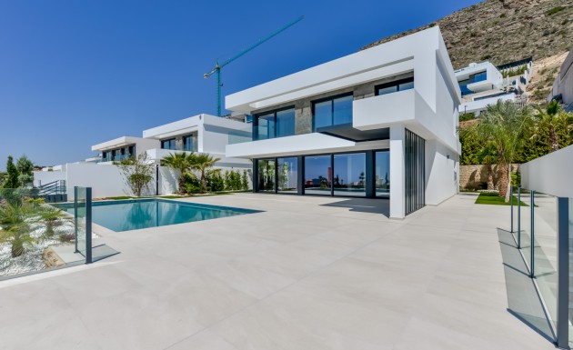 Nybyggnation - Villa - Finestrat