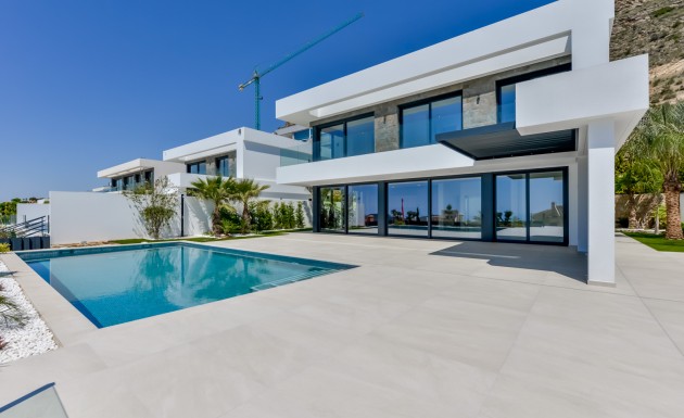 Nybyggnation - Villa - Finestrat