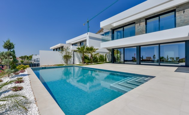 Nybyggnation - Villa - Finestrat