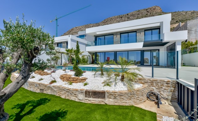 Nybyggnation - Villa - Finestrat