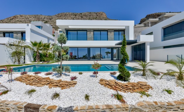 Nybyggnation - Villa - Finestrat