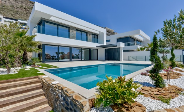 Nybyggnation - Villa - Finestrat