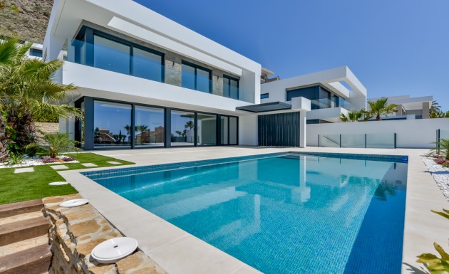 Nybyggnation - Villa - Finestrat