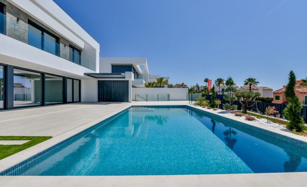 Nybyggnation - Villa - Finestrat