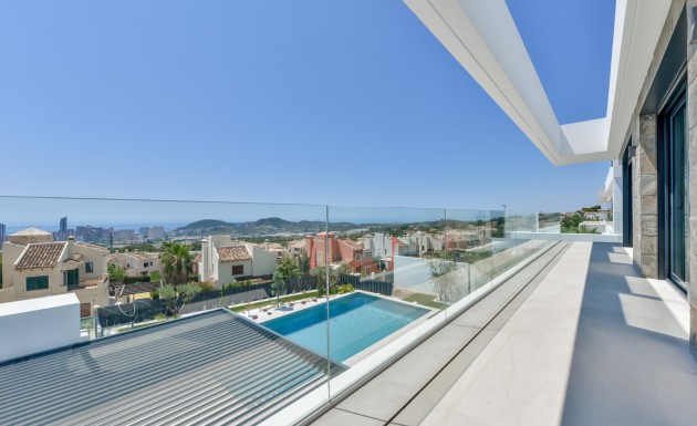 Nybyggnation - Villa - Finestrat