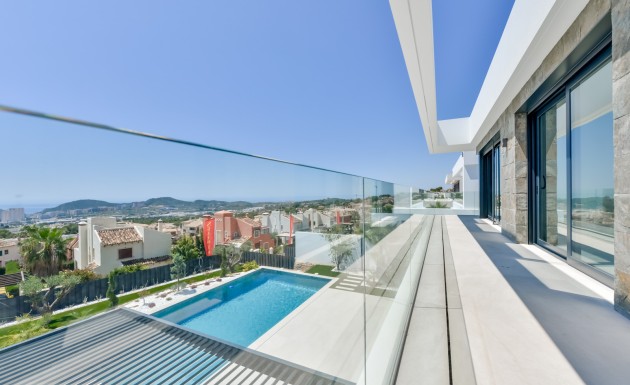 Nybyggnation - Villa - Finestrat