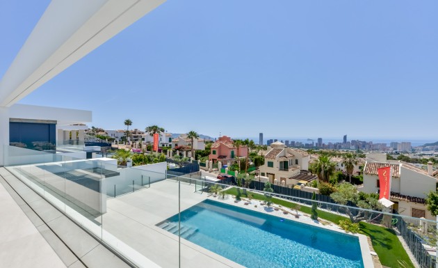 Nybyggnation - Villa - Finestrat