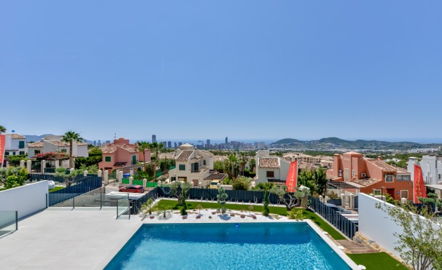 Nybyggnation - Villa - Finestrat