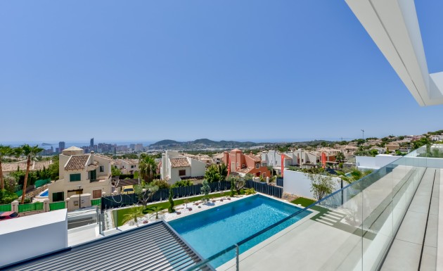 Nybyggnation - Villa - Finestrat