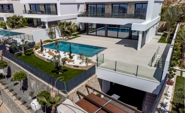 Nybyggnation - Villa - Finestrat