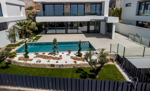 Nybyggnation - Villa - Finestrat