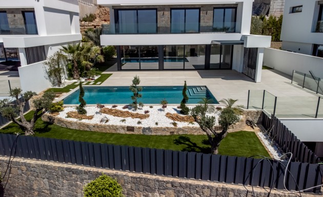 Nybyggnation - Villa - Finestrat