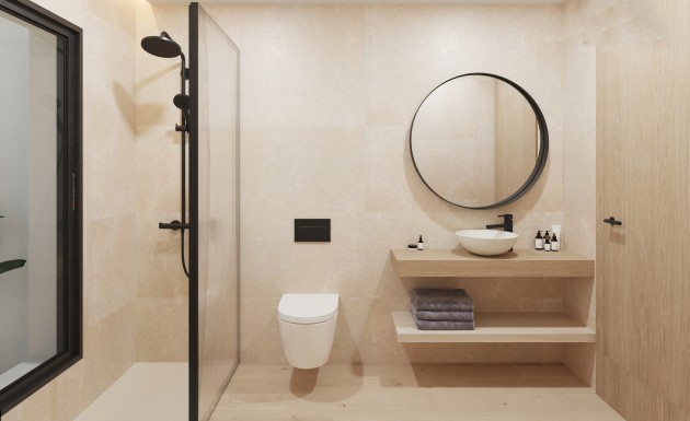 New Build - detached - Polop