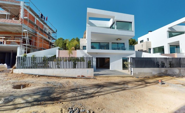 Nowy budynek - detached - Polop