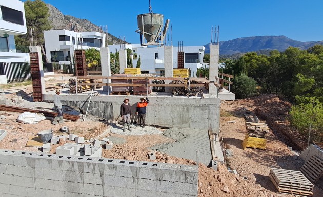 Nowy budynek - detached - Polop