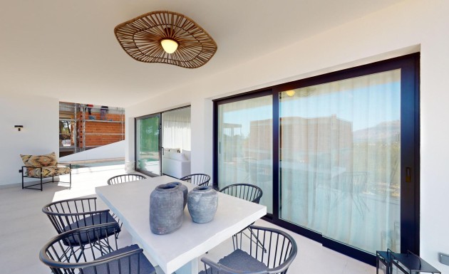 Nowy budynek - detached - Polop