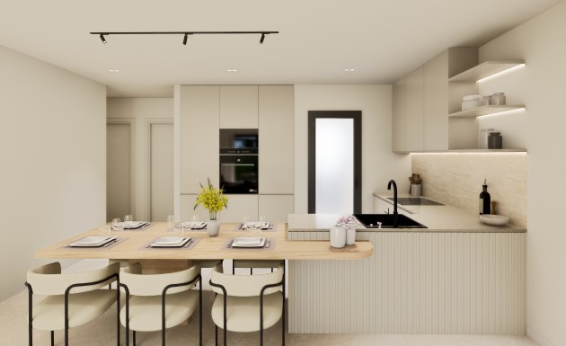 Nouvelle construction - detached - Los Alcázares